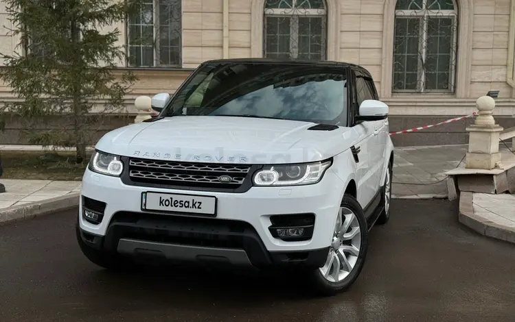 Land Rover Range Rover Sport 2017 года за 27 000 000 тг. в Астана