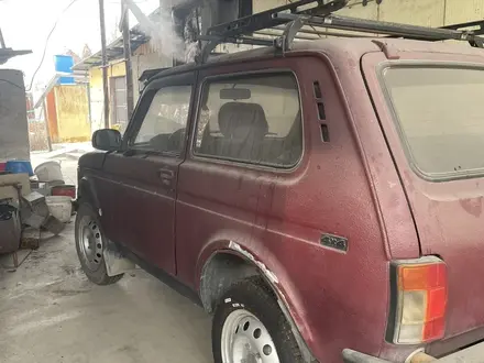 ВАЗ (Lada) Lada 2121 2001 года за 900 000 тг. в Алматы – фото 3