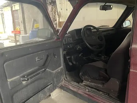 ВАЗ (Lada) Lada 2121 2001 года за 900 000 тг. в Алматы – фото 4