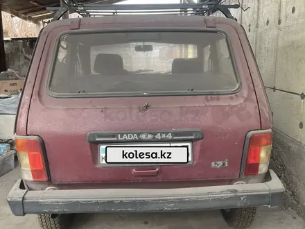 ВАЗ (Lada) Lada 2121 2001 года за 900 000 тг. в Алматы