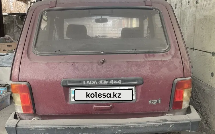 ВАЗ (Lada) Lada 2121 2001 года за 900 000 тг. в Алматы