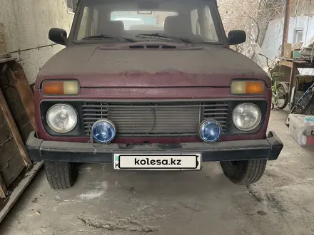 ВАЗ (Lada) Lada 2121 2001 года за 900 000 тг. в Алматы – фото 9