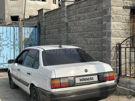 Volkswagen Passat 1989 года за 850 000 тг. в Тараз – фото 3