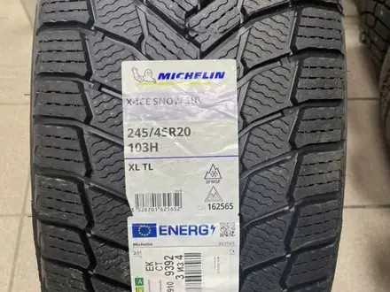 MICHELIN X-Ice Snow SUV 245/45 R20 103H за 154 000 тг. в Алматы