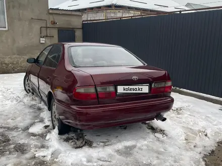 Toyota Carina E 1995 года за 1 000 000 тг. в Алматы – фото 2