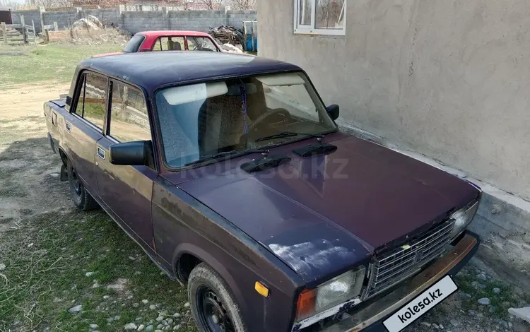 ВАЗ (Lada) 2107 2000 года за 400 000 тг. в Алматы