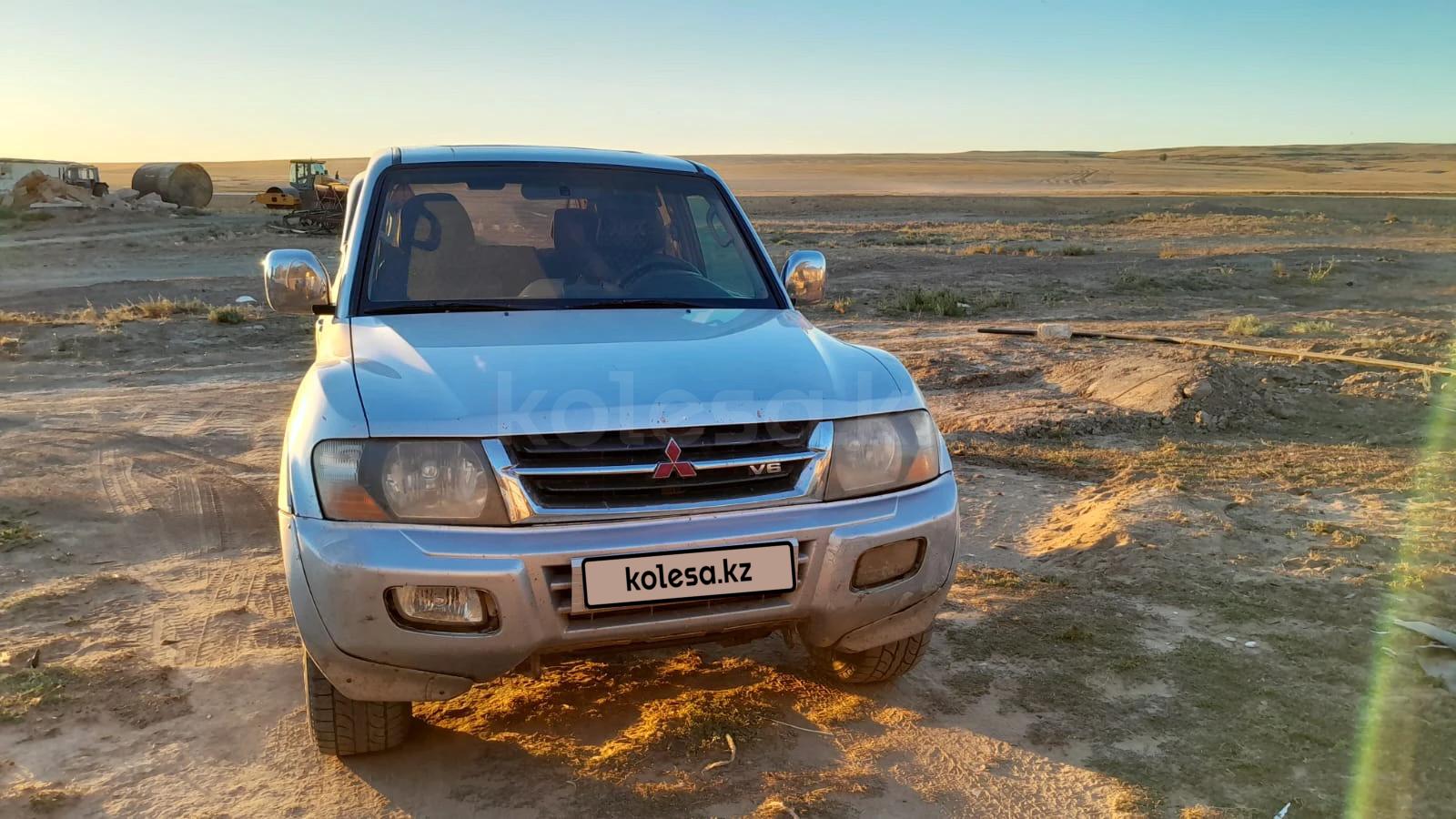 Mitsubishi Pajero 2002 г.