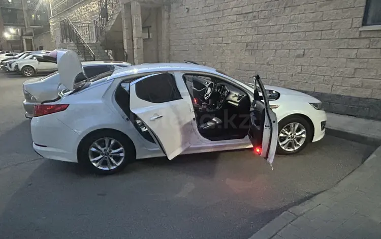 Kia K5 2011 годаүшін7 200 000 тг. в Астана
