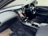 Infiniti Q50 2016 года за 11 000 000 тг. в Алматы – фото 3