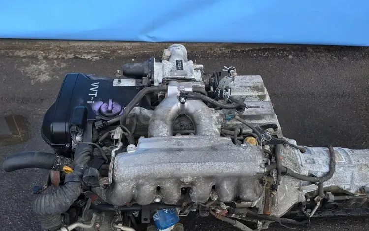 Двигатель 2JZ-GE VVT-I 3.0л Toyota за 600 000 тг. в Алматы