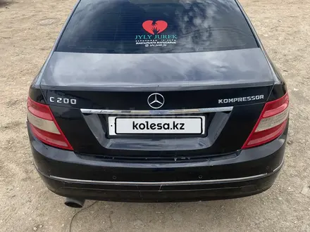 Mercedes-Benz C 200 2008 года за 3 000 000 тг. в Астана – фото 3