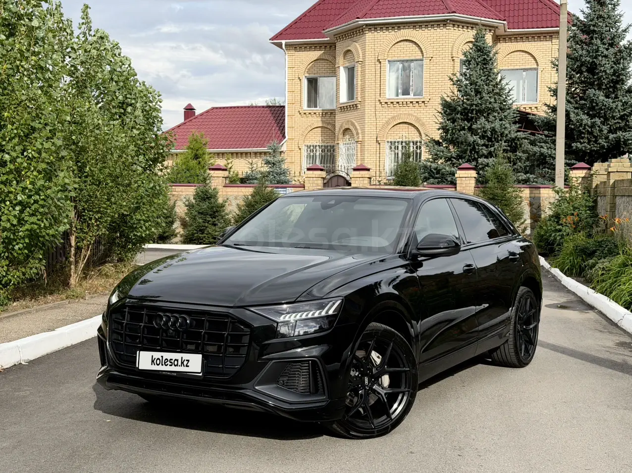 Audi Q8, 2022