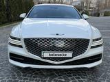 Genesis G80 2021 года за 24 000 000 тг. в Алматы – фото 3