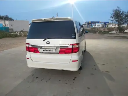 Toyota Alphard 2005 года за 6 000 000 тг. в Актобе – фото 5