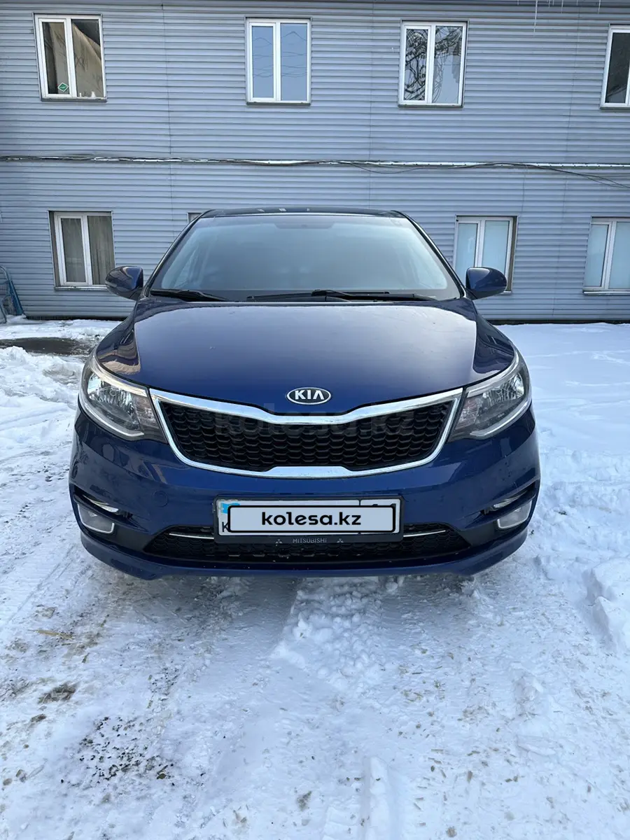 Продажа Kia Rio 2015 года в Алматы - №165219180: цена 5300000₸. Купить ...