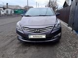 Hyundai Solaris 2015 года за 4 300 000 тг. в Семей – фото 2