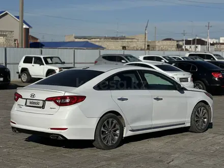 Hyundai Sonata 2014 года за 5 550 000 тг. в Атырау – фото 4