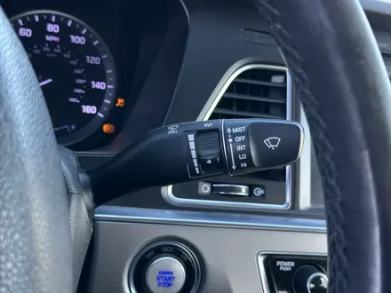 Hyundai Sonata 2014 года за 5 550 000 тг. в Атырау – фото 16