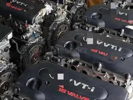 2AZ fe Тойота Мотор 2.4 л Привозные с Установкой и Гарантией за 65 800 тг. в Алматы – фото 7