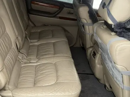 Lexus LX 470 2005 года за 12 000 000 тг. в Актобе – фото 18