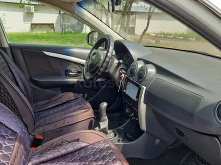 Nissan Almera 2014 года за 2 510 000 тг. в Талдыкорган – фото 18