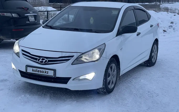 Hyundai Accent 2015 года за 4 400 000 тг. в Алматы