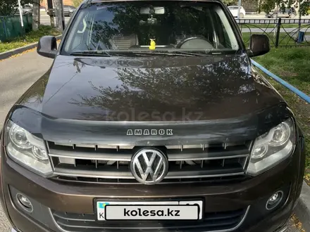 Volkswagen Amarok 2011 года за 9 150 000 тг. в Костанай – фото 2