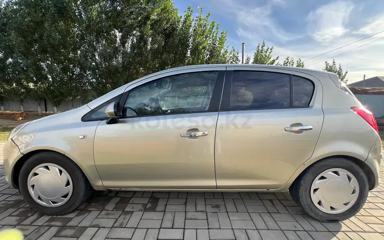 Opel Corsa 2008 годаүшін2 800 000 тг. в Актобе