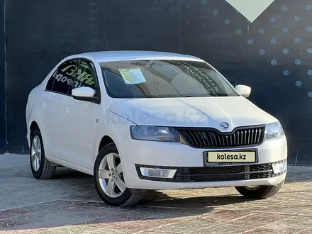 Skoda Rapid 2014 года за 4 500 000 тг. в Актау – фото 2