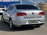 Volkswagen Passat 2011 года за 4 700 000 тг. в Костанай – фото 4