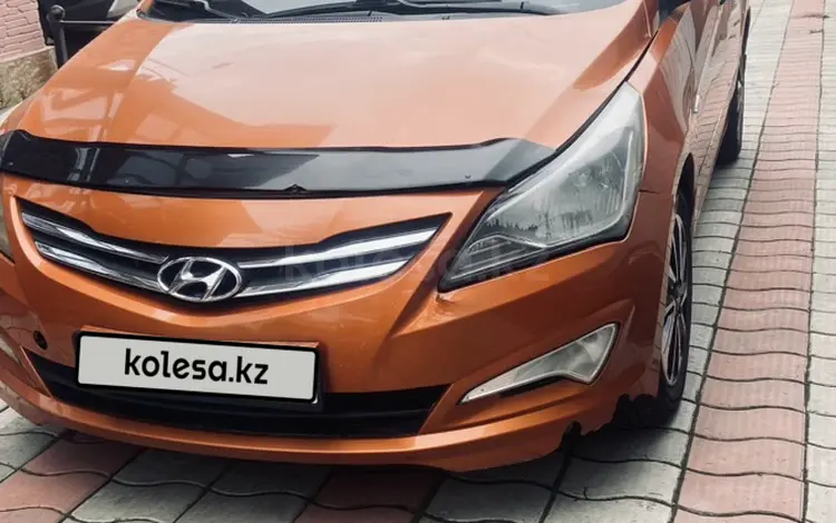 Hyundai Accent 2014 года за 4 000 000 тг. в Алматы