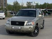 Toyota Highlander 2002 года за 8 200 000 тг. в Астана