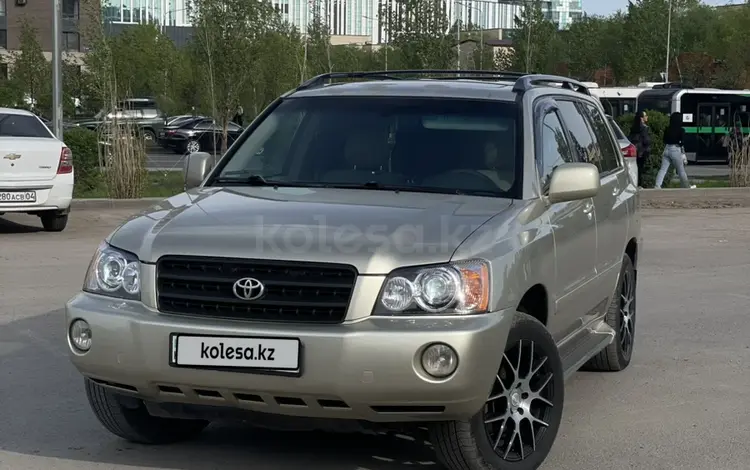 Toyota Highlander 2002 года за 8 200 000 тг. в Астана