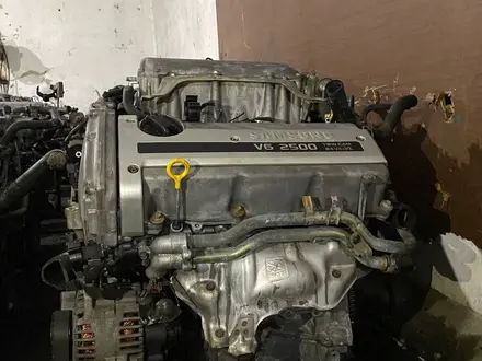 Привозной двигатель на Nissan Cefiro, Nissan Maxima VQ25 2.0 A32 за 400 000 тг. в Алматы – фото 2