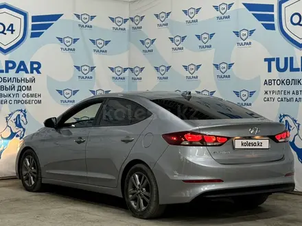 Hyundai Elantra 2018 года за 8 150 000 тг. в Шымкент – фото 9