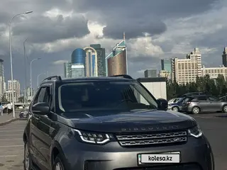 Land Rover Discovery, 2017