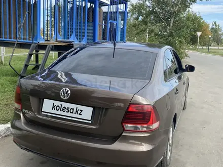 Volkswagen Polo 2015 года за 5 000 000 тг. в Костанай – фото 2