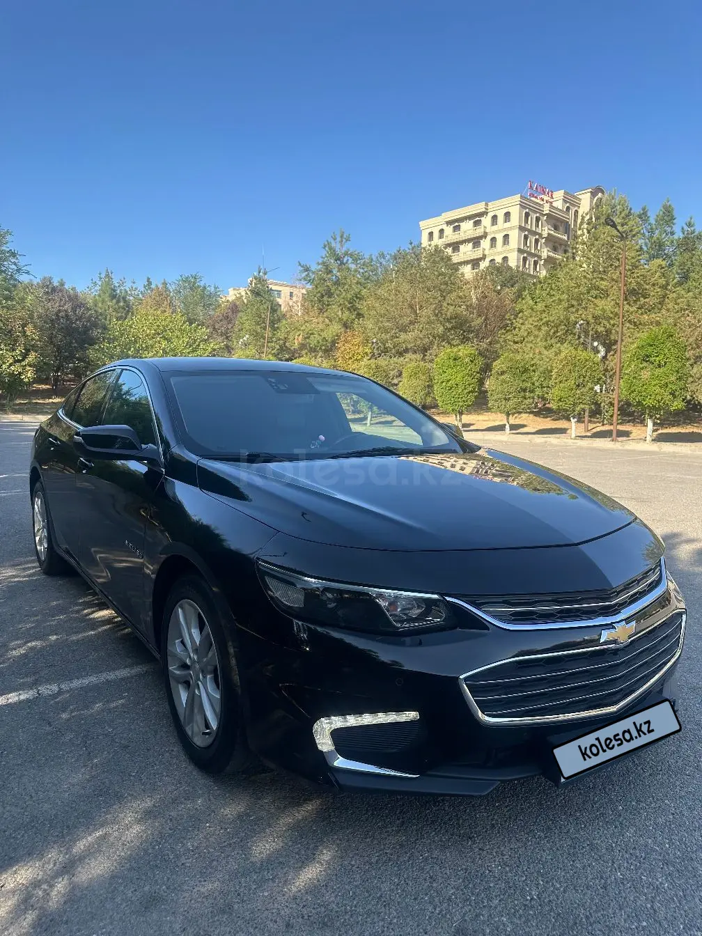 Chevrolet Malibu, 2018