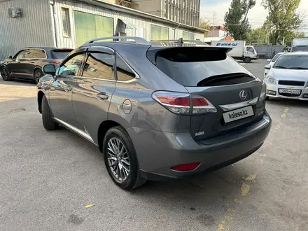 Lexus RX 350 2012 года за 11 800 000 тг. в Алматы – фото 20