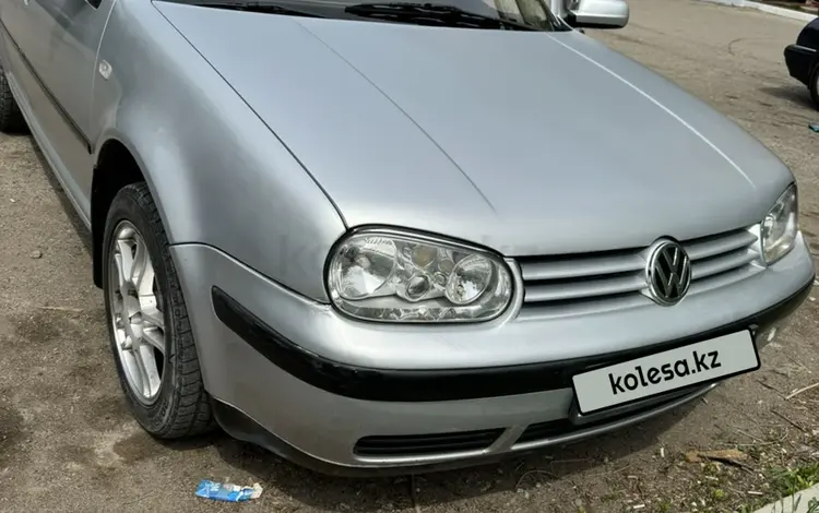 Volkswagen Golf 2000 года за 2 700 000 тг. в Тараз