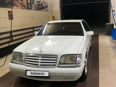 Mercedes-Benz S 320 1994 года за 1 940 000 тг. в Мерке – фото 4