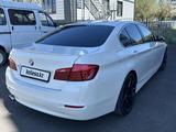 BMW 528 2013 годаүшін9 500 000 тг. в Алматы – фото 4