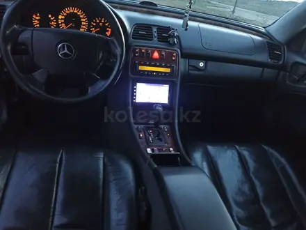 Mercedes-Benz CLK 500 1999 года за 5 300 000 тг. в Астана – фото 13