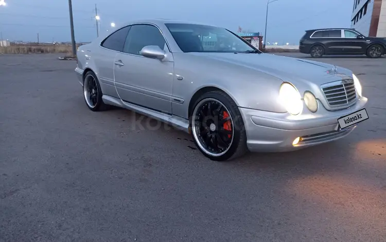 Mercedes-Benz CLK 500 1999 года за 5 300 000 тг. в Астана