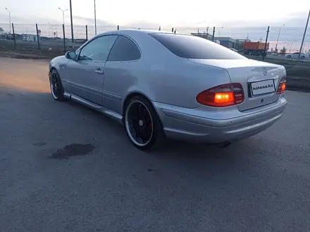 Mercedes-Benz CLK 500 1999 года за 5 300 000 тг. в Астана – фото 6