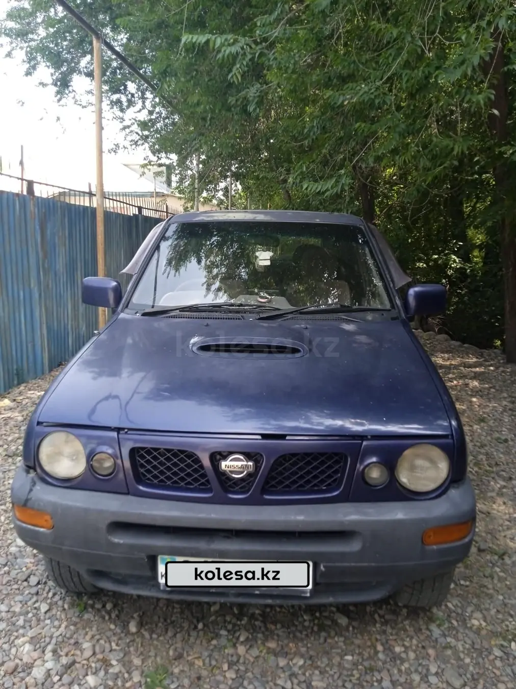 Nissan Mistral, 1997