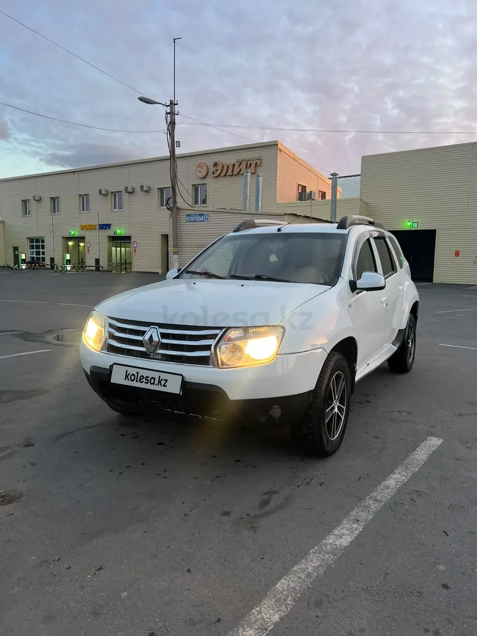 Renault Duster, 2015