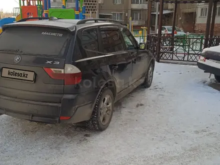 BMW X3 2007 года за 5 700 000 тг. в Жезказган – фото 10