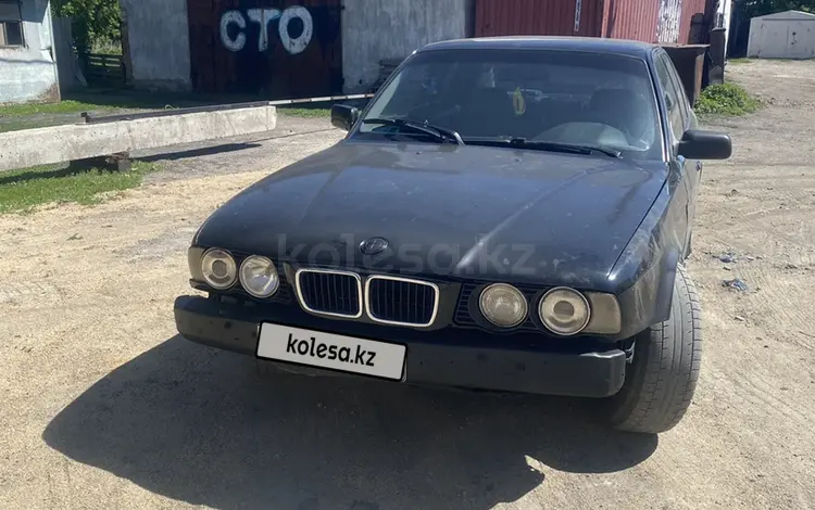 BMW 520 1993 годаүшін1 000 000 тг. в Усть-Каменогорск
