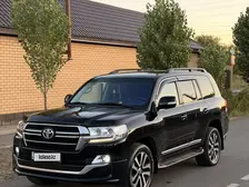 Toyota Land Cruiser, 2016